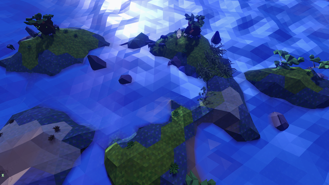 The Elephants visit their ancestors at sunset.