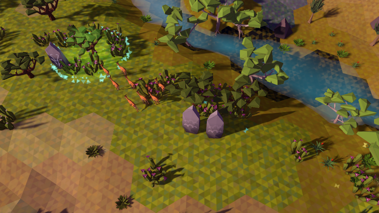 The Elephants encounter a terrifying creature as they attempt to make a dangerous water crossing.