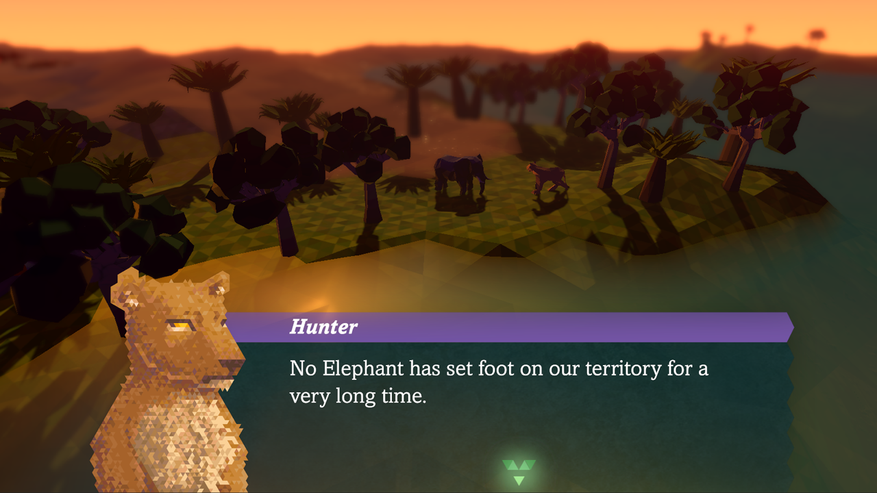 Search for clues to find missing herds.